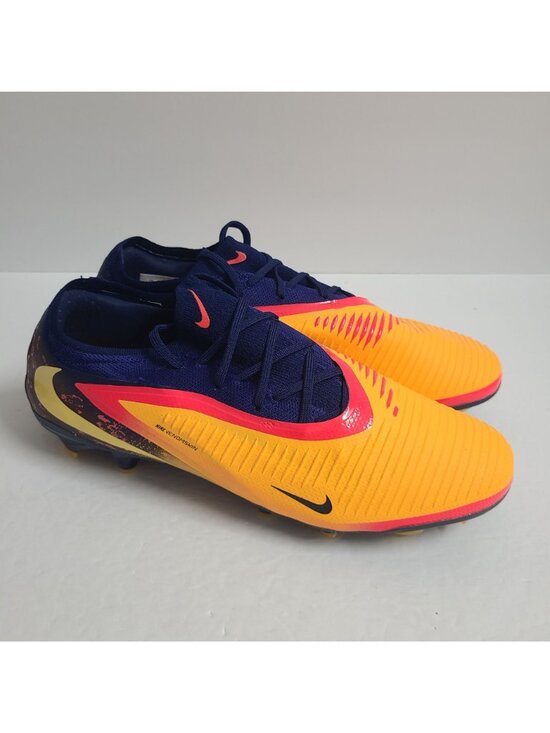 NEW Nike Phantom 6 Low Pro FG Soccer Cleats IB3094-800 Size 9 Laser Orange main image 4